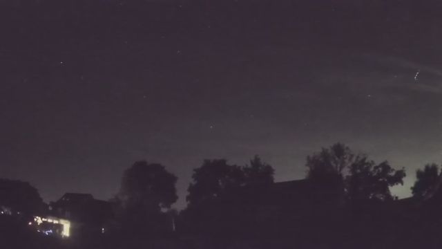 AMS125 meteor