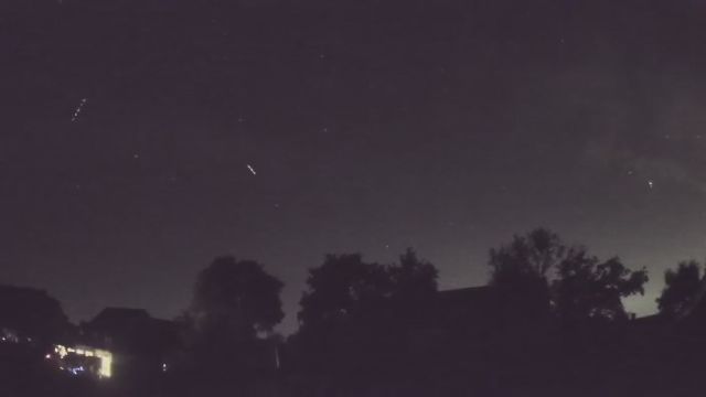 AMS125 meteor