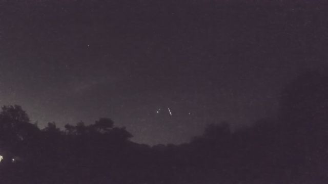 AMS125 meteor