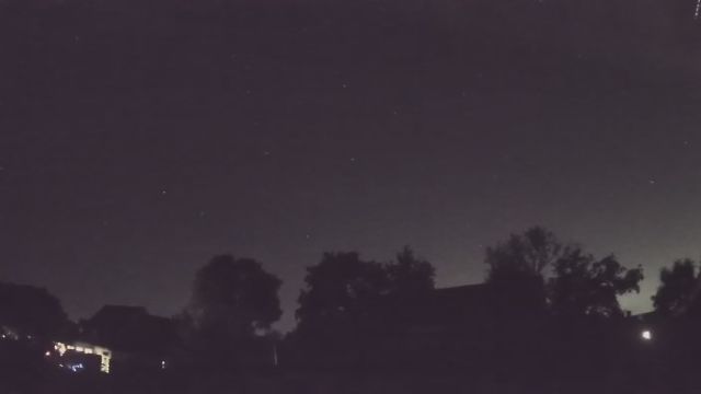 AMS125 meteor