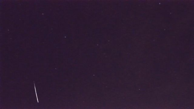 AMS125 meteor