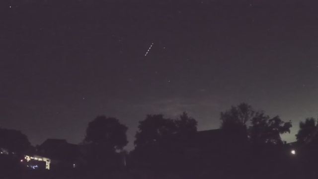 AMS125 meteor