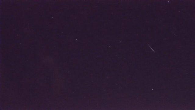 AMS125 meteor