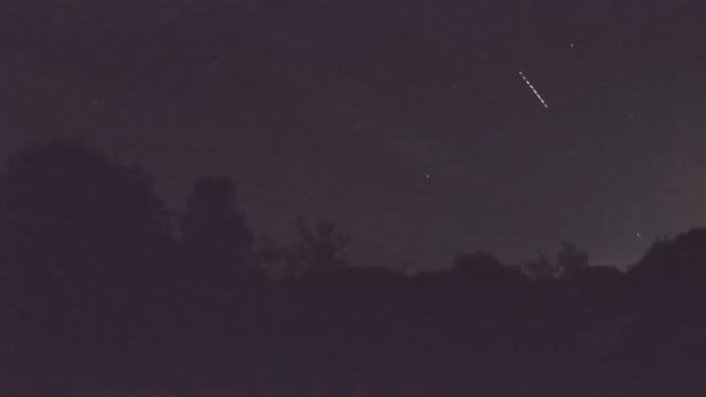AMS125 meteor