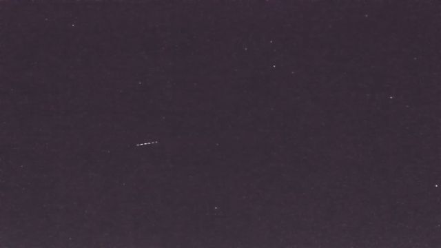 AMS125 meteor