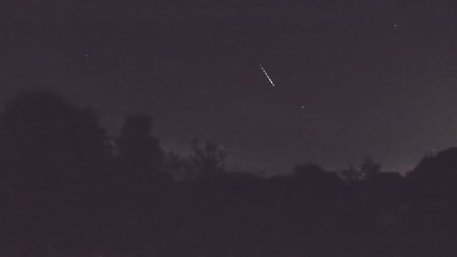 AMS125 meteor