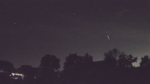 AMS125 meteor