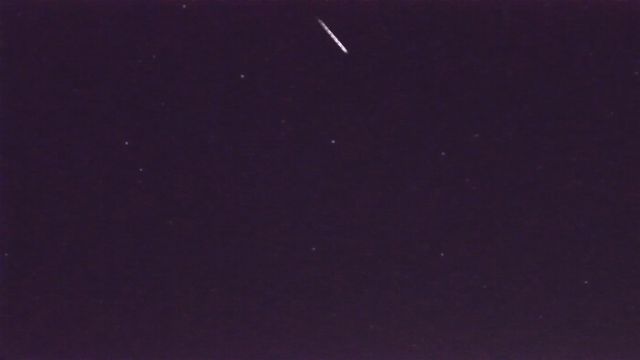 AMS125 meteor