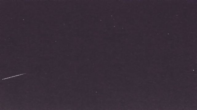 AMS125 meteor
