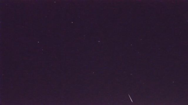 AMS125 meteor