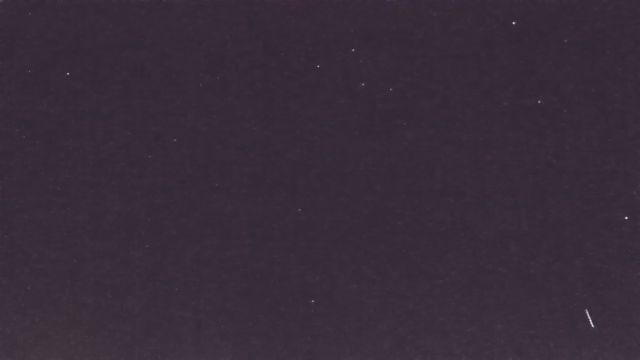 AMS125 meteor