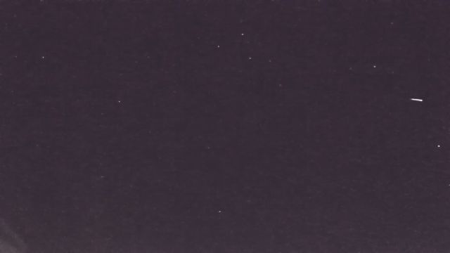 AMS125 meteor