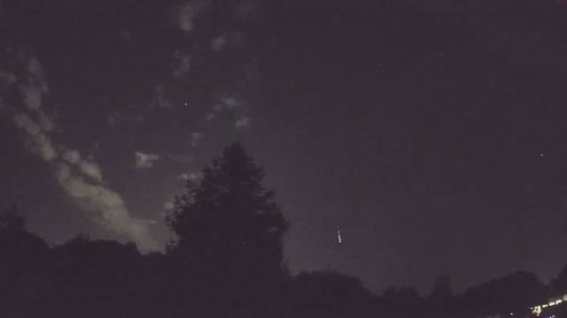 AMS125 meteor