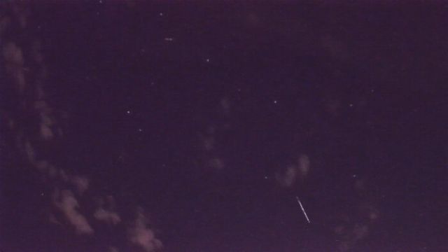 AMS125 meteor