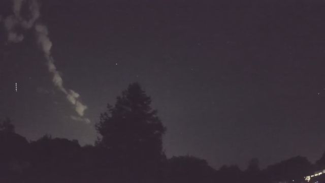 AMS125 meteor