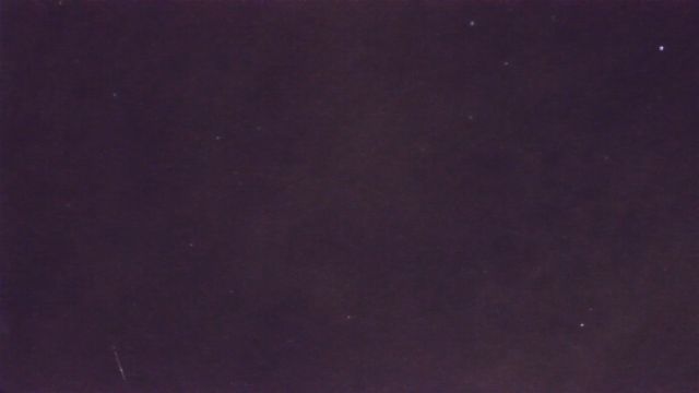 AMS125 meteor