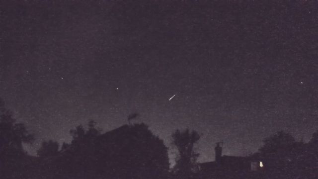 AMS125 meteor