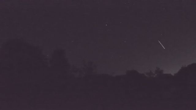 AMS125 meteor