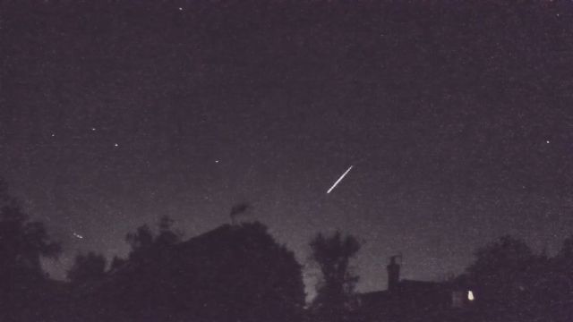 AMS125 meteor