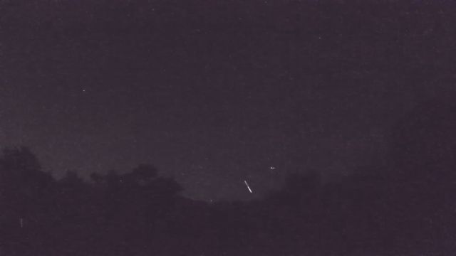 AMS125 meteor