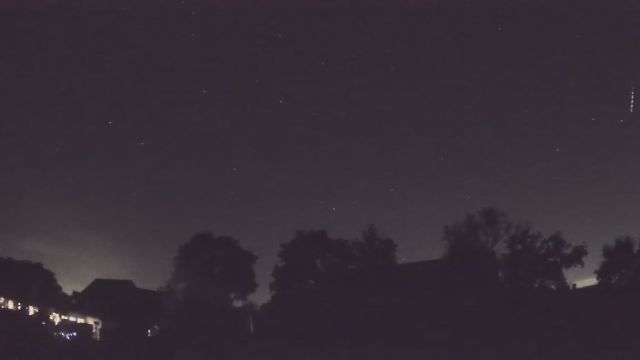AMS125 meteor