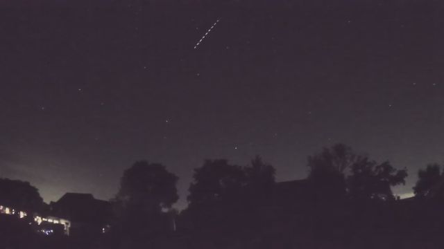 AMS125 meteor