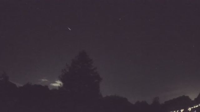 AMS125 meteor