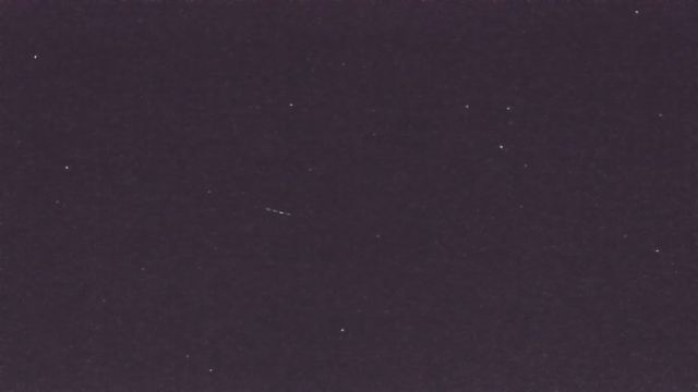 AMS125 meteor