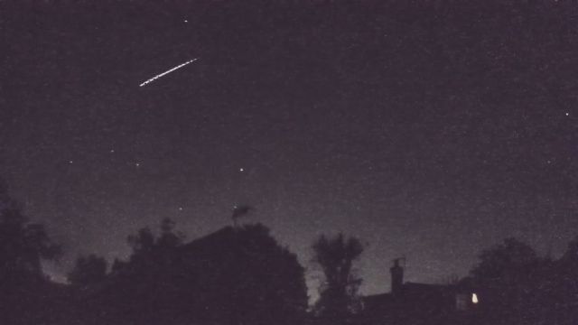 AMS125 meteor