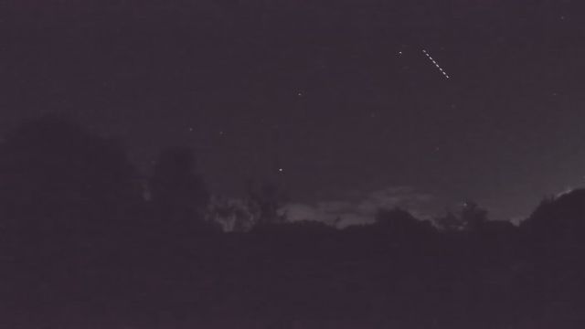 AMS125 meteor