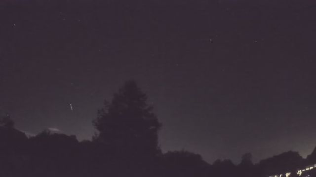 AMS125 meteor