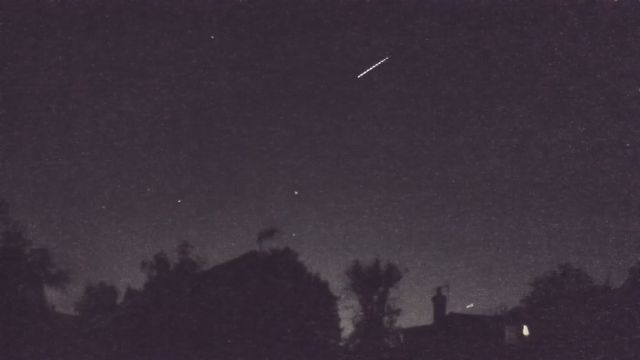 AMS125 meteor
