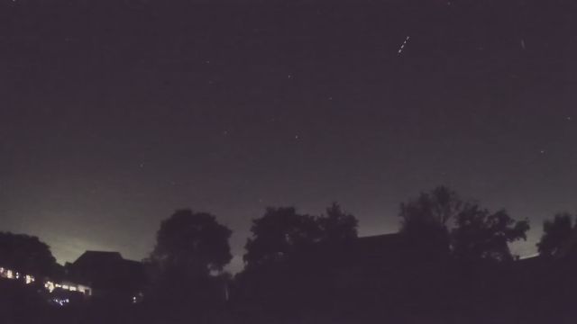 AMS125 meteor