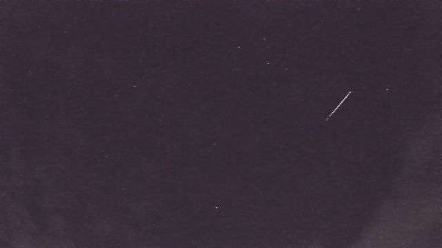 AMS125 meteor