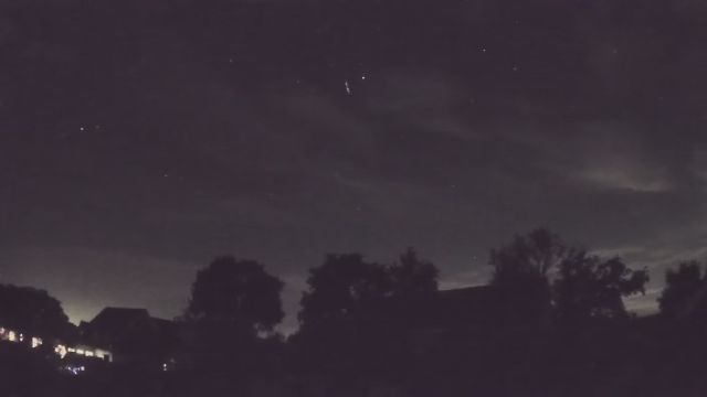 AMS125 meteor