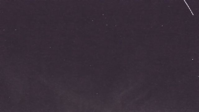 AMS125 meteor