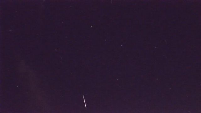 AMS125 meteor