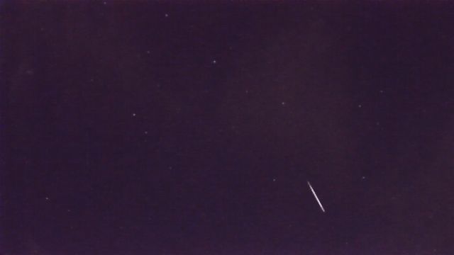 AMS125 meteor