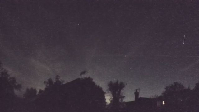 AMS125 meteor