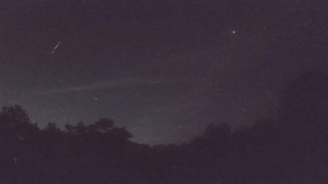 AMS125 meteor
