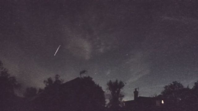AMS125 meteor