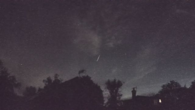AMS125 meteor