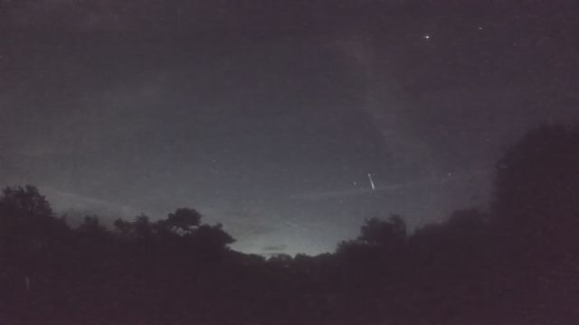 AMS125 meteor