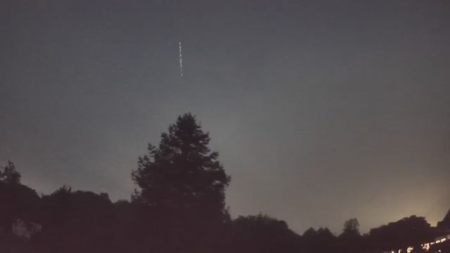 AMS125 meteor