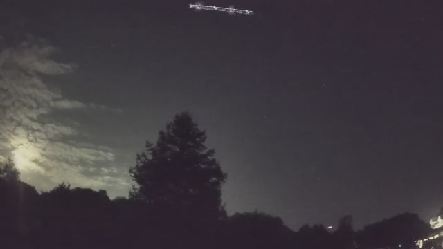 AMS125 meteor