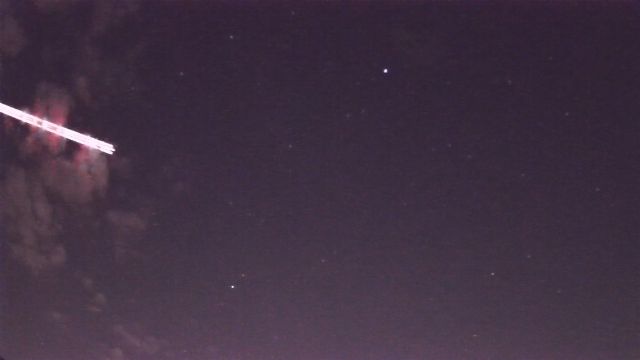 AMS125 meteor