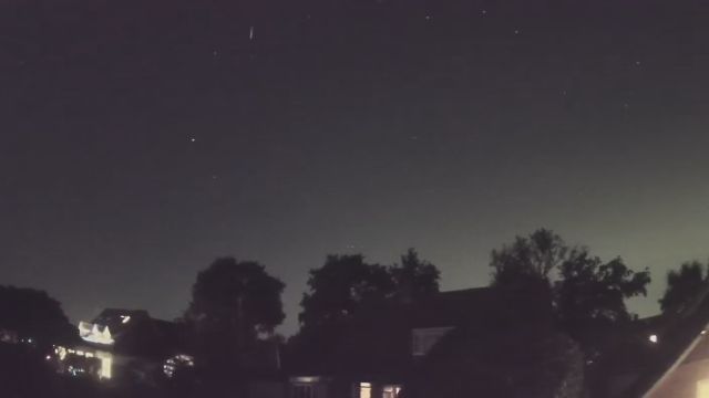 AMS125 meteor