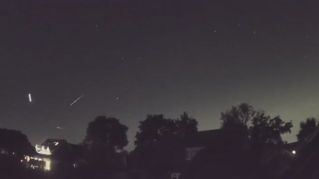 AMS125 meteor