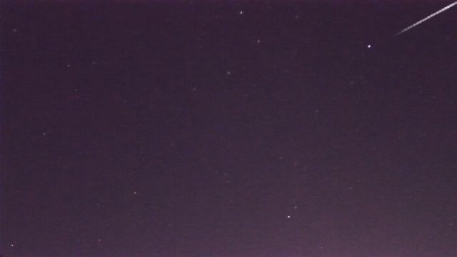 AMS125 meteor