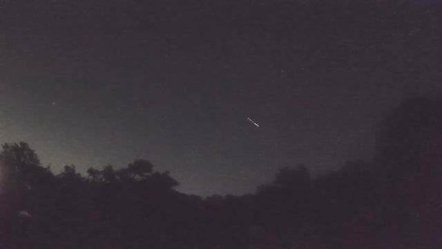 AMS125 meteor